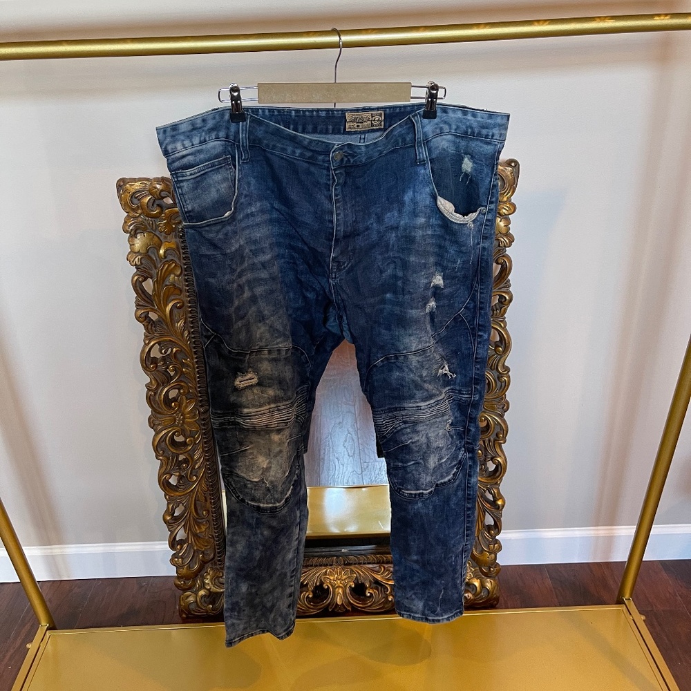 Grindhouse Stylish Denim Pants Men Size 44